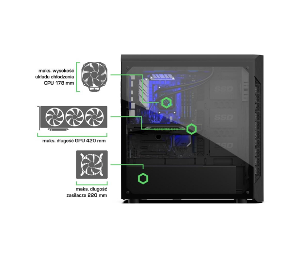 SilentiumPC Armis AR7 TG - 473694 - zdjęcie 17